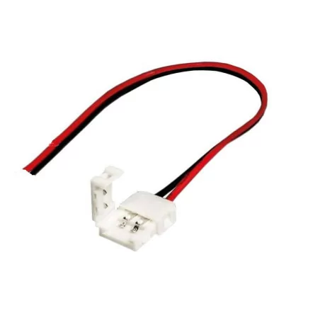 Connector for single-color LED strips 10mm