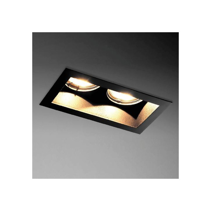 AQFORM MINISQUARE x2 wpuszczany 30212-0000-T8-PH