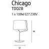 MAXlight CHICAGO T0028, T0029, T0030 Table lamp