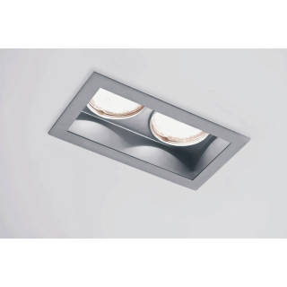 AQFORM MINISQUARE x2 wpuszczany 30212-0000-T8-PH