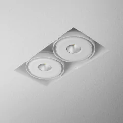 AQUAFORM SQUARES 111x2 QRLED  recessed 30117, 30118