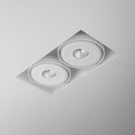 AQUAFORM SQUARES 111x2 QRLED  recessed 30117, 30118