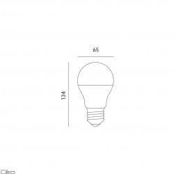 Bulb LED E27 18W white warm, natural, cold