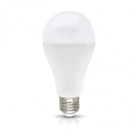 Bulb LED E27 18W white warm, natural, cold
