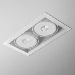 AQUAFORM SQUARES 111x1 QRLED recessed 30113, 30114