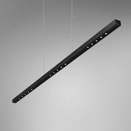 AQFORM LENS LINE section LED suspended AQFORM LENS LINE section LED suspended