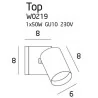 Maxlight TOP I W0218, W0219 Wall lamp