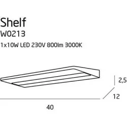 Maxlight SHELF W0213 Kinkiet