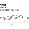 Maxlight SHELF W0213 Kinkiet