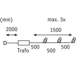 LED Profi zasilacz biały max.10W