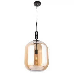 Maxlight HONEY Smoky, Amber Hanging lamp