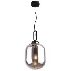 Maxlight HONEY Smoky, Amber Hanging lamp