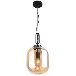 Maxlight HONEY Smoky, Amber Hanging lamp