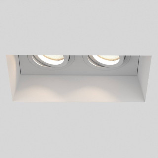 ASTRO Blanco Adjustable Twin 1253006 podw&oacute;jna oprawa wpuszczana z gipsu