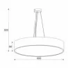 CLEONI ABA Led Suspension lamp