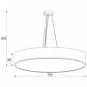 CLEONI ABA Led Suspension lamp