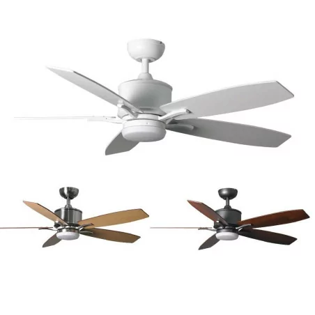 Ceiling fan with LED lighting Fantasia Prima