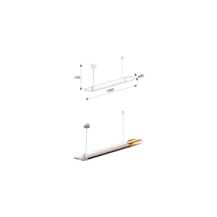 CLEONI LIRA Hanging lamp