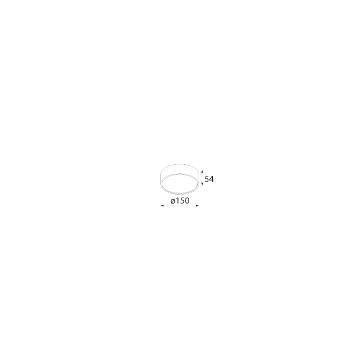 CLEONI DOT Plafon T140/A