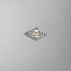 AQFORM SQUARES 50x1 trimless recessed 230V 37011