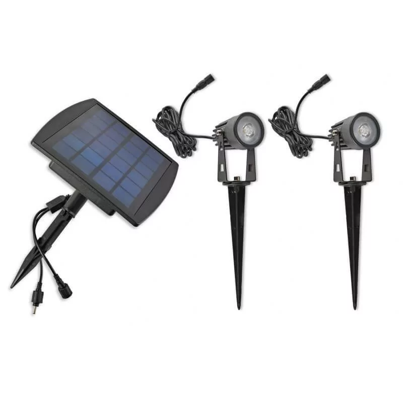 Kobi SOLAR LED reflektor solarny 2x1W