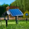 Kobi SOLAR LED reflektor solarny 2x1W