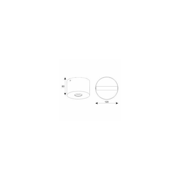 CLEONI Minimal 1247A1 Plafon
