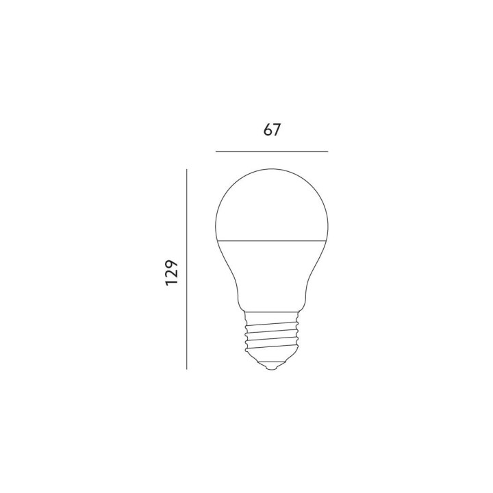 Żar&oacute;wka LED E27 moc 15W ciepła, neutralna, zimna