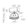 AQFORM CERES 111x1 R reflektor 15611-0000-T8-PH