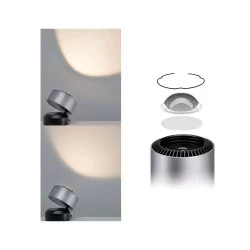 Paulmann Aldan LED table luminaire 3,5 W