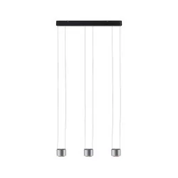 Paulmann ALDAN lampa wisząca LED 3x9W