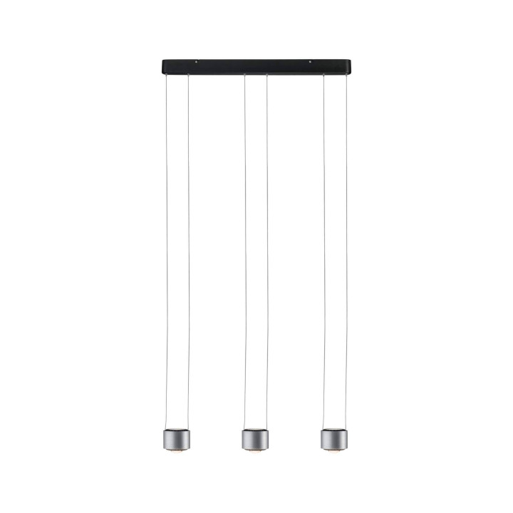 Paulmann Aldan LED pendant luminaire 3-lamp 3x9W