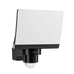 FLOODLIGHT LED 10W with SENSOR black