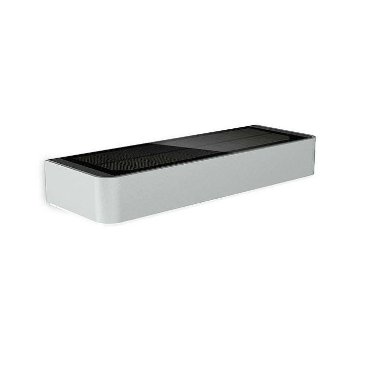Steinel Xsolar kinkiet solarny LED 1,5W z czujnikiem