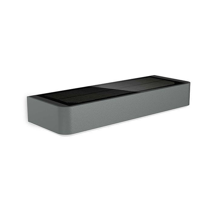 Steinel Xsolar kinkiet solarny LED 1,5W z czujnikiem