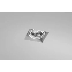 AQUAFORM SQUARES 50x1 trimless recessed 12V 35511