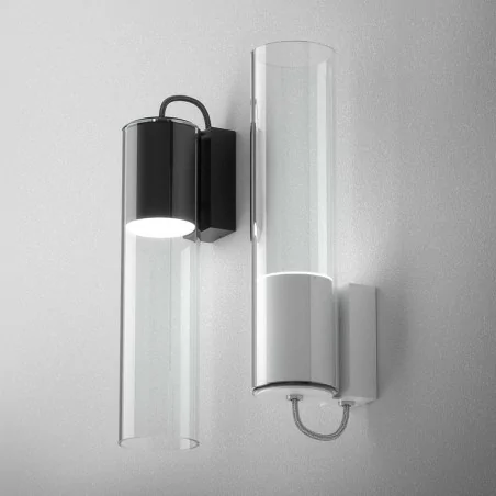 AQFORM MODERN GLASS Tube LED 230V wall