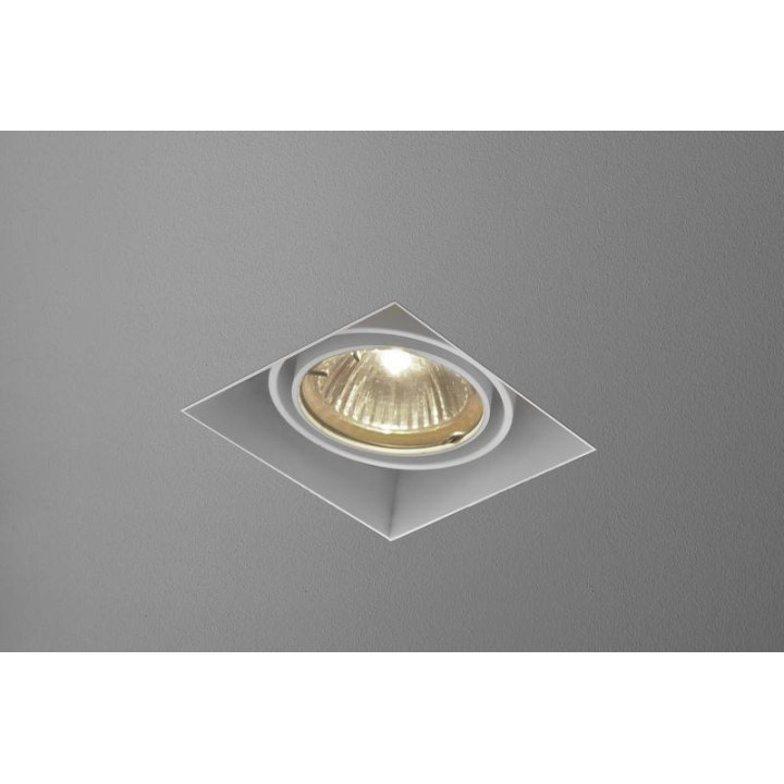 AQFORM SQUARES 50x1 trimless wpuszczany 12V 35511-0000-T8-PH