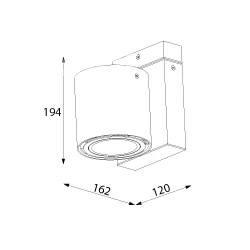 CLEONI TITO T113U1 Plafond