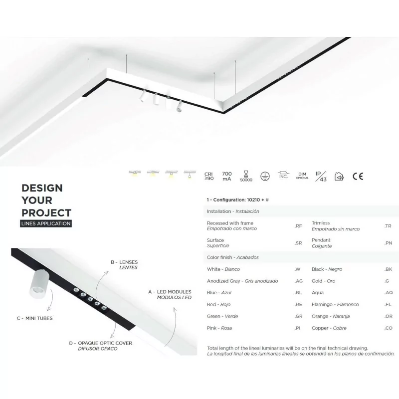 BPM Modulight 10210 nowoczesny system LED