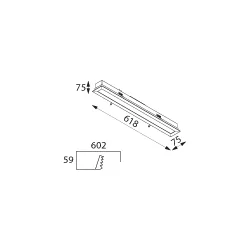 CLEONI BURGOS T114W1 / L6, T114W2 / D1 ceiling luminaire