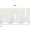 BPM TYRA 10561 Integrated wall LED lamp