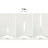 BPM TYRA 10561 Integrated wall LED lamp