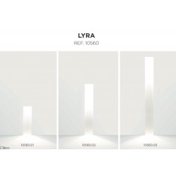 BPM LYRA 10560 integrated wall LED lamp