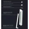 BPM LYRA 10560 integrated wall LED lamp