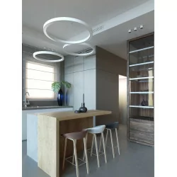 CLEONI RAD LED Hanging lamp