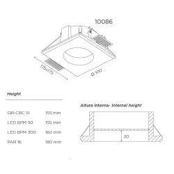 BPM Lighting ALDEBARAN 10086