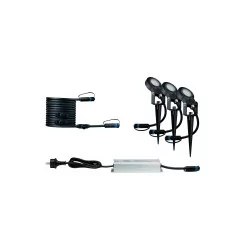 Paulmann Plug & Shine buy a 3x6W LED starter kit for the garden