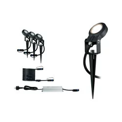 Paulmann Plug & Shine Starter kit 3x6W