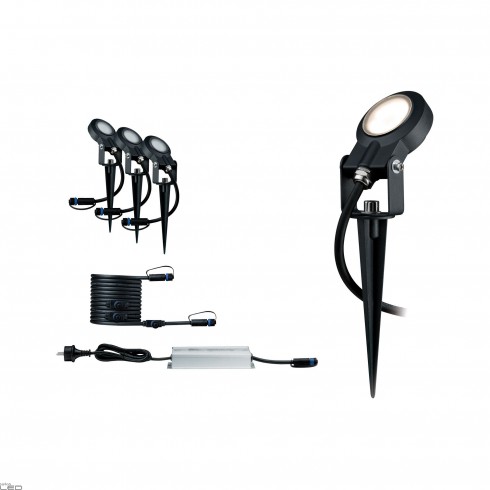 Paulmann Plug & Shine buy kit the for a garden 3x6W starter LED
